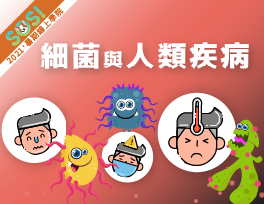 細菌與人類疾病（SOS計畫2021）